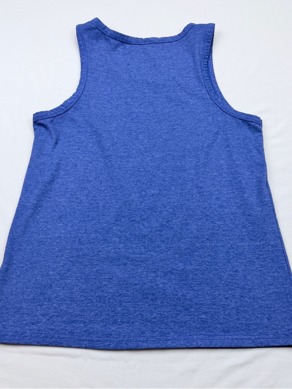 Blue 'Faith' Cross Graphic Tank Top - Picture 2 of 7